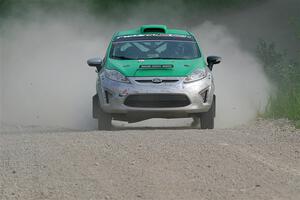 Eric Dieterich / Cherese Wyatt Ford Fiesta on SS4, Hollow Woodtick.