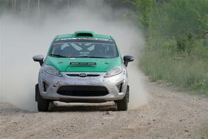 Eric Dieterich / Cherese Wyatt Ford Fiesta on SS4, Hollow Woodtick.