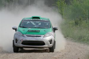 Eric Dieterich / Cherese Wyatt Ford Fiesta on SS4, Hollow Woodtick.