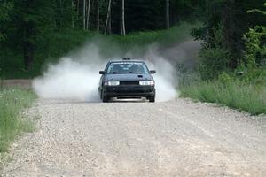 Jacob Kennedy / James Smith Ford Escort GT on SS4, Hollow Woodtick.