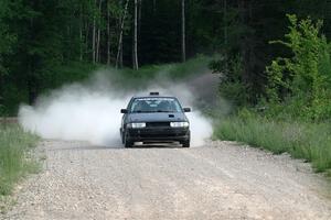 Jacob Kennedy / James Smith Ford Escort GT on SS4, Hollow Woodtick.