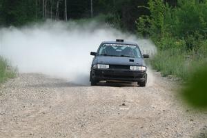 Jacob Kennedy / James Smith Ford Escort GT on SS4, Hollow Woodtick.