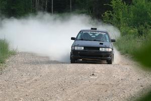 Jacob Kennedy / James Smith Ford Escort GT on SS4, Hollow Woodtick.