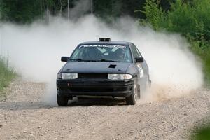 Jacob Kennedy / James Smith Ford Escort GT on SS4, Hollow Woodtick.