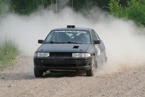 Jacob Kennedy / James Smith Ford Escort GT on SS4, Hollow Woodtick.