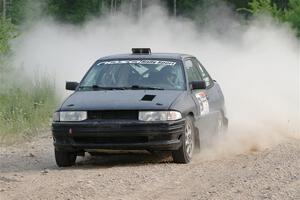 Jacob Kennedy / James Smith Ford Escort GT on SS4, Hollow Woodtick.