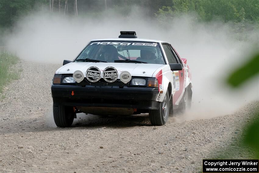 Eric Anderson / Taylor Haelterman Toyota Celica GTS on SS4, Hollow Woodtick.