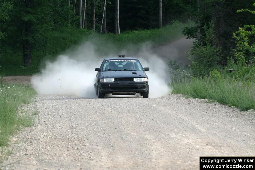 Jacob Kennedy / James Smith Ford Escort GT on SS4, Hollow Woodtick.