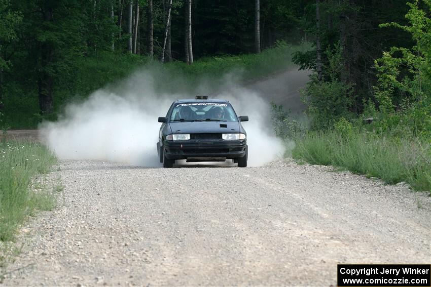 Jacob Kennedy / James Smith Ford Escort GT on SS4, Hollow Woodtick.