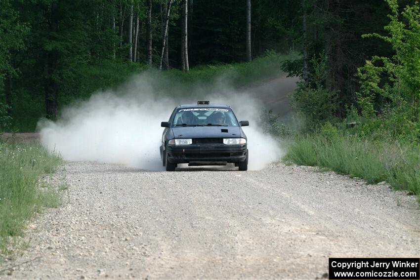 Jacob Kennedy / James Smith Ford Escort GT on SS4, Hollow Woodtick.