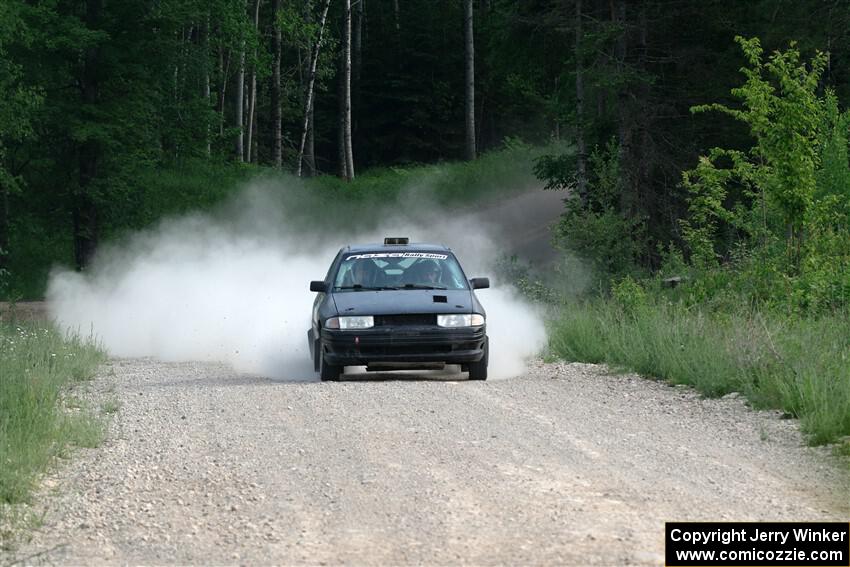 Jacob Kennedy / James Smith Ford Escort GT on SS4, Hollow Woodtick.