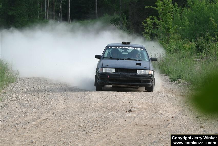 Jacob Kennedy / James Smith Ford Escort GT on SS4, Hollow Woodtick.