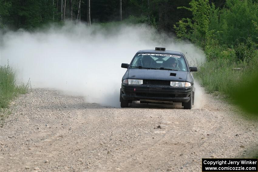 Jacob Kennedy / James Smith Ford Escort GT on SS4, Hollow Woodtick.