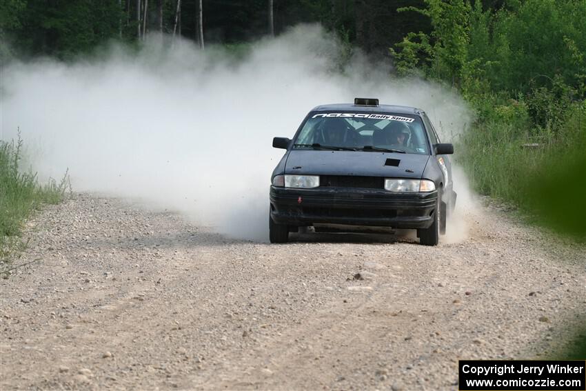 Jacob Kennedy / James Smith Ford Escort GT on SS4, Hollow Woodtick.