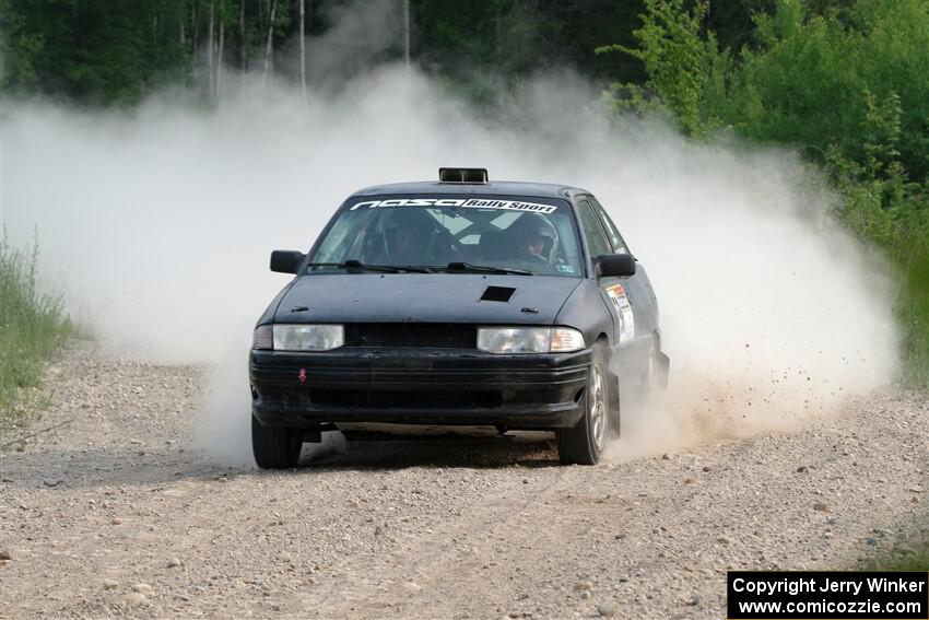 Jacob Kennedy / James Smith Ford Escort GT on SS4, Hollow Woodtick.