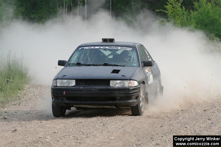 Jacob Kennedy / James Smith Ford Escort GT on SS4, Hollow Woodtick.