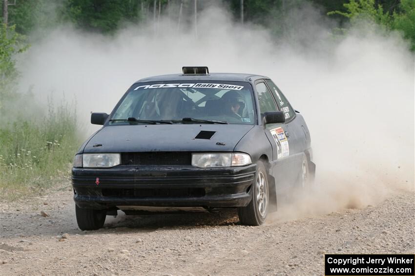 Jacob Kennedy / James Smith Ford Escort GT on SS4, Hollow Woodtick.