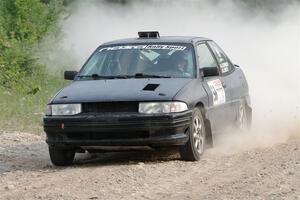 Jacob Kennedy / James Smith Ford Escort GT on SS4, Hollow Woodtick.