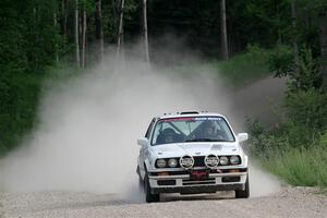 Heath Shively / Elena Huizar BMW 325i on SS4, Hollow Woodtick.