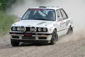 Heath Shively / Elena Huizar BMW 325i on SS4, Hollow Woodtick.