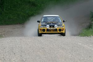 Katie Gingras / Steve Gingras Subaru Impreza on SS4, Hollow Woodtick.