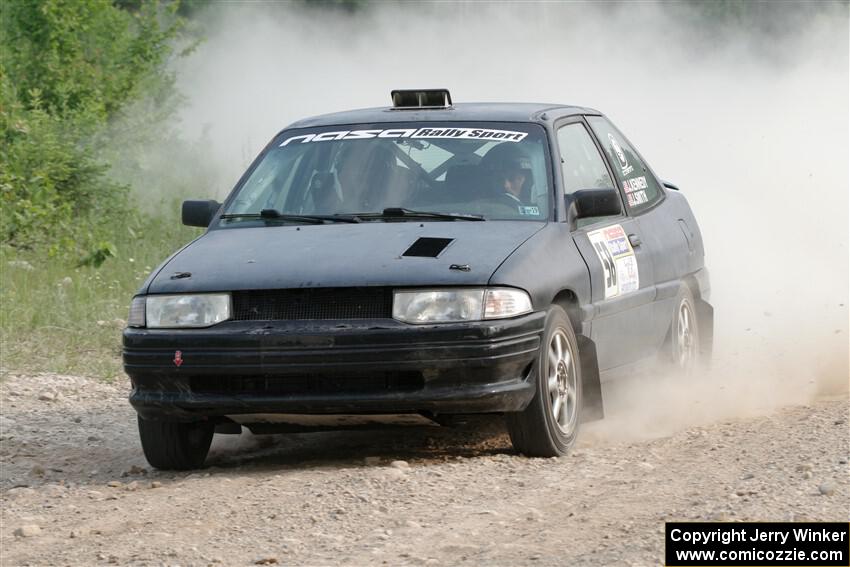 Jacob Kennedy / James Smith Ford Escort GT on SS4, Hollow Woodtick.