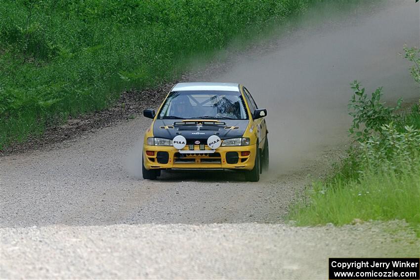 Katie Gingras / Steve Gingras Subaru Impreza on SS4, Hollow Woodtick.