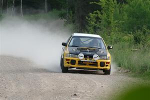 Katie Gingras / Steve Gingras Subaru Impreza on SS4, Hollow Woodtick.