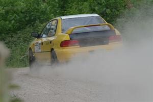 Katie Gingras / Steve Gingras Subaru Impreza on SS4, Hollow Woodtick.