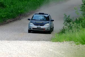 Srikanth Nayini / Otis Lee Miller Ford Focus SVT on SS4, Hollow Woodtick.