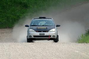 Srikanth Nayini / Otis Lee Miller Ford Focus SVT on SS4, Hollow Woodtick.