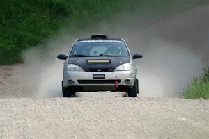 Srikanth Nayini / Otis Lee Miller Ford Focus SVT on SS4, Hollow Woodtick.