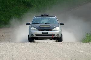 Srikanth Nayini / Otis Lee Miller Ford Focus SVT on SS4, Hollow Woodtick.