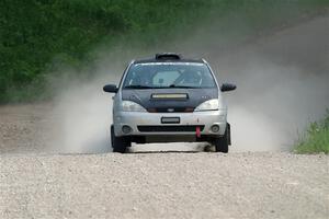 Srikanth Nayini / Otis Lee Miller Ford Focus SVT on SS4, Hollow Woodtick.