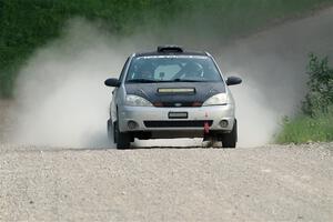 Srikanth Nayini / Otis Lee Miller Ford Focus SVT on SS4, Hollow Woodtick.