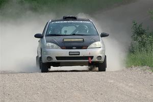 Srikanth Nayini / Otis Lee Miller Ford Focus SVT on SS4, Hollow Woodtick.