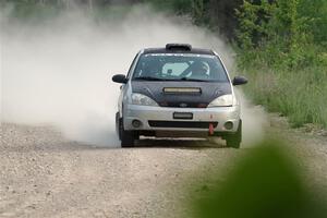 Srikanth Nayini / Otis Lee Miller Ford Focus SVT on SS4, Hollow Woodtick.