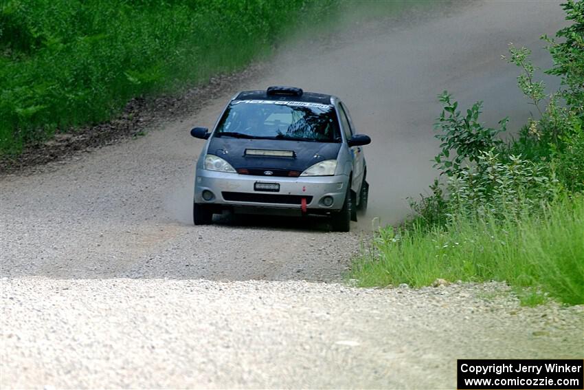 Srikanth Nayini / Otis Lee Miller Ford Focus SVT on SS4, Hollow Woodtick.