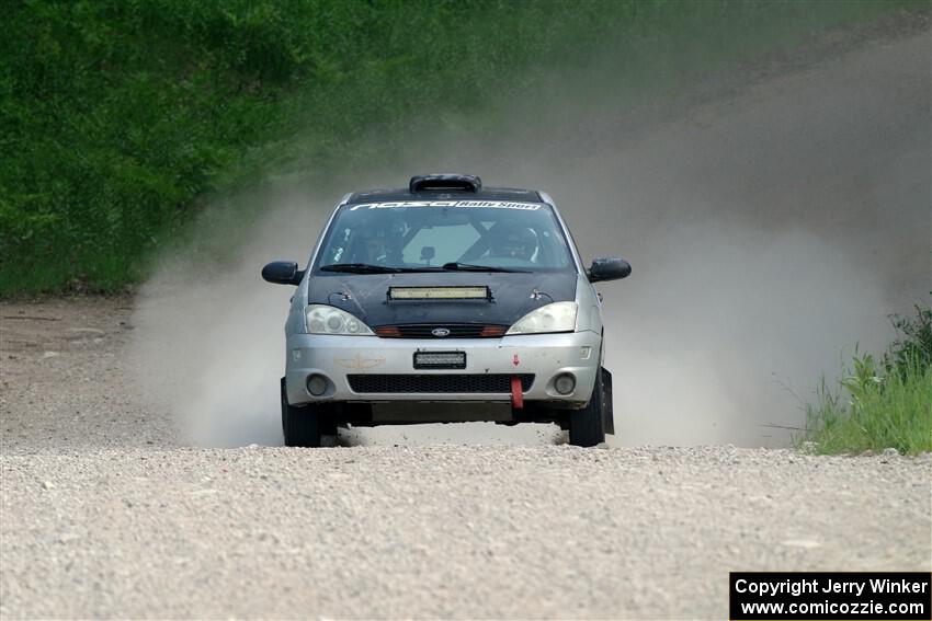 Srikanth Nayini / Otis Lee Miller Ford Focus SVT on SS4, Hollow Woodtick.