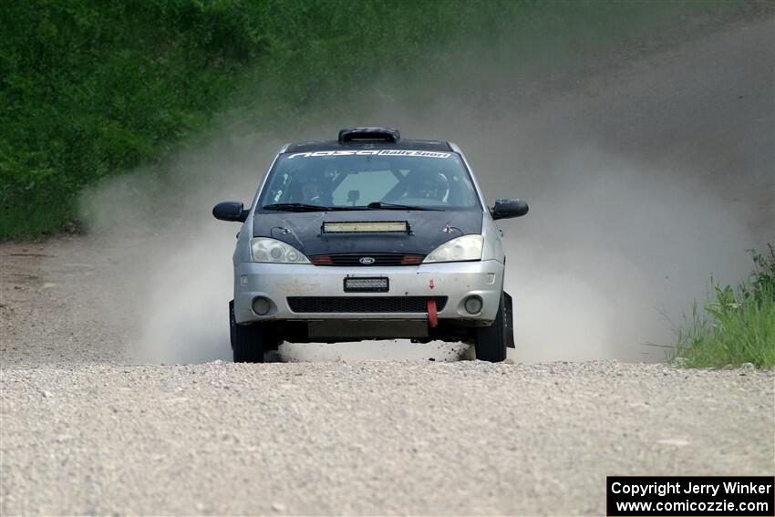 Srikanth Nayini / Otis Lee Miller Ford Focus SVT on SS4, Hollow Woodtick.