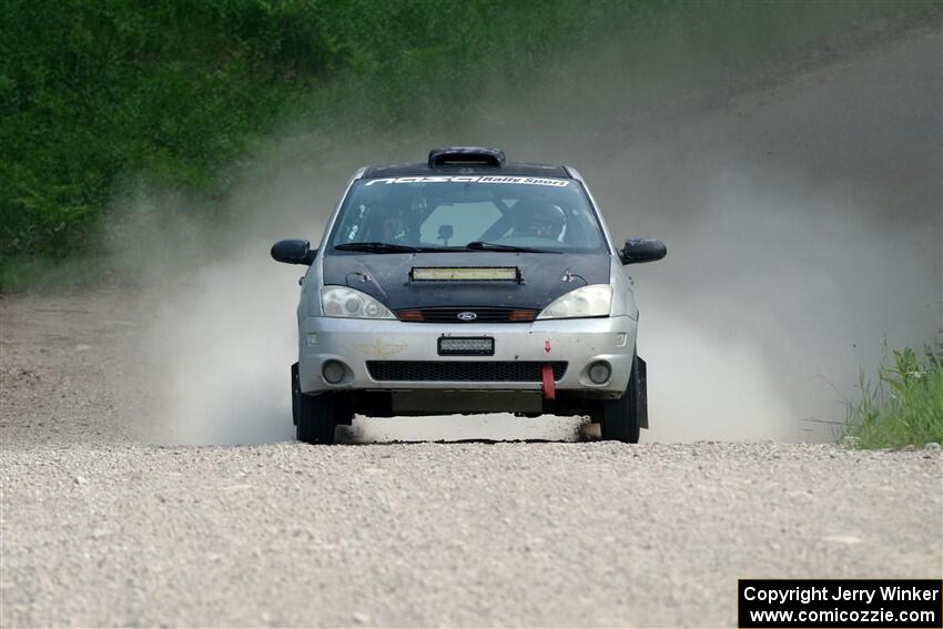 Srikanth Nayini / Otis Lee Miller Ford Focus SVT on SS4, Hollow Woodtick.