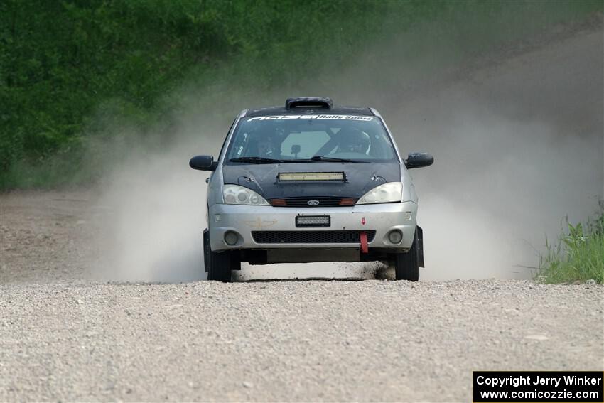 Srikanth Nayini / Otis Lee Miller Ford Focus SVT on SS4, Hollow Woodtick.