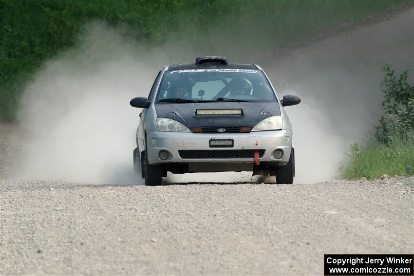 Srikanth Nayini / Otis Lee Miller Ford Focus SVT on SS4, Hollow Woodtick.