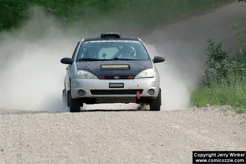 Srikanth Nayini / Otis Lee Miller Ford Focus SVT on SS4, Hollow Woodtick.