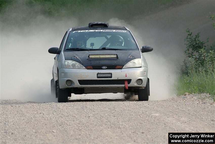 Srikanth Nayini / Otis Lee Miller Ford Focus SVT on SS4, Hollow Woodtick.