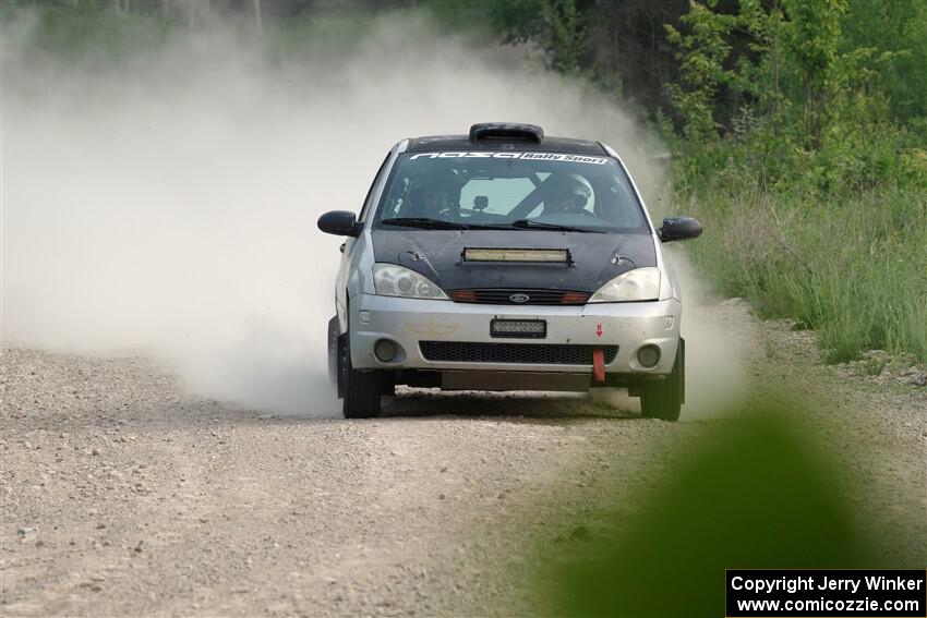 Srikanth Nayini / Otis Lee Miller Ford Focus SVT on SS4, Hollow Woodtick.