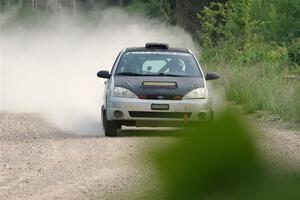 Srikanth Nayini / Otis Lee Miller Ford Focus SVT on SS4, Hollow Woodtick.