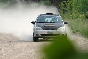 Srikanth Nayini / Otis Lee Miller Ford Focus SVT on SS4, Hollow Woodtick.