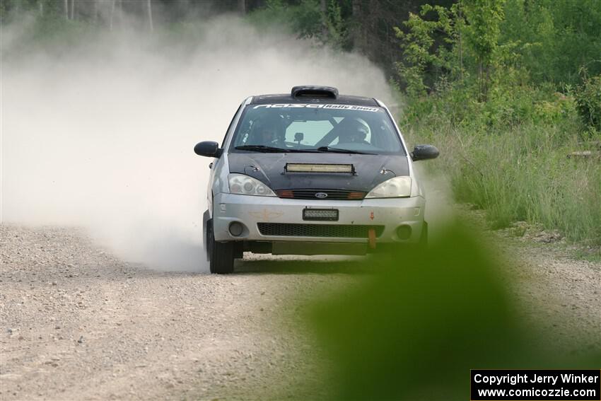 Srikanth Nayini / Otis Lee Miller Ford Focus SVT on SS4, Hollow Woodtick.