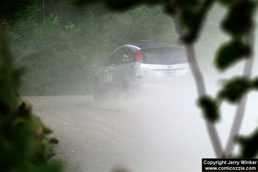 Srikanth Nayini / Otis Lee Miller Ford Focus SVT on SS4, Hollow Woodtick.